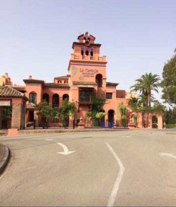 Apartmán La Cartuja Del Golf Estepona Exteriér fotografie