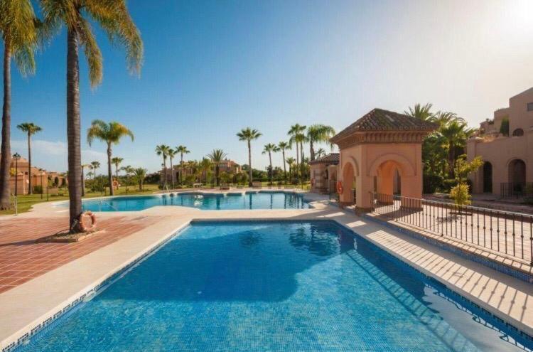 Apartmán La Cartuja Del Golf Estepona Exteriér fotografie